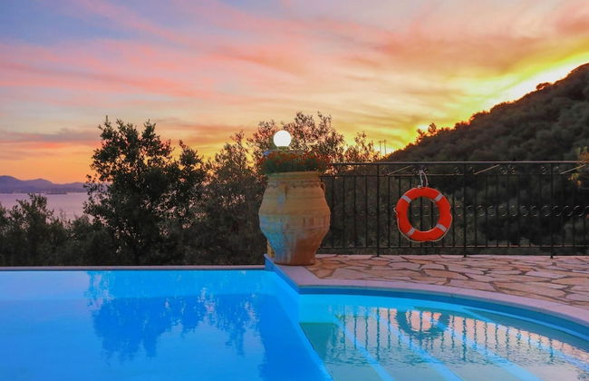 Viilla Kefalaki Superb Sceneries and Views Private Pool - Foto 19