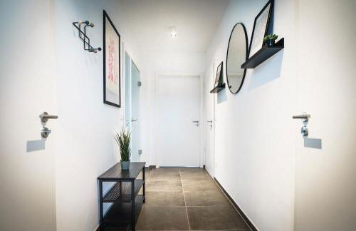 O24 Neu I Zentral I Parkplatz I Fahrstuhl I Design I King I Küche - Foto 11