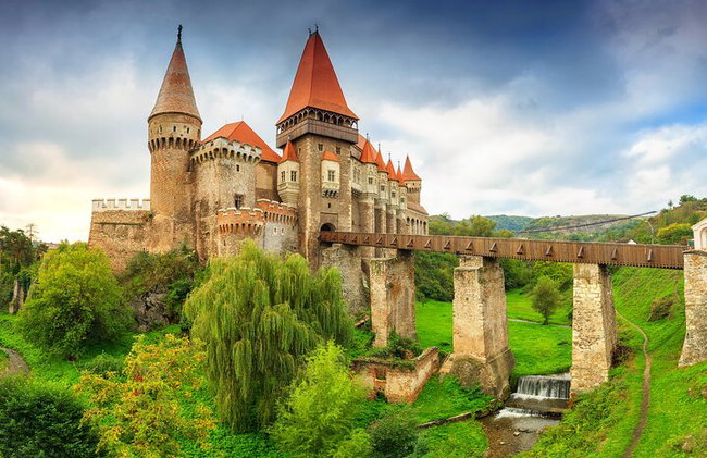 Castillos de cuento de hadas de Transilvania - Foto 1