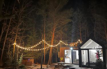 Odpoczynek Domki Pod Dębem z Opcją Jacuzzi - Foto 7