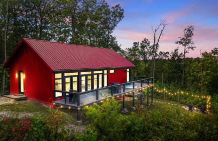 A Red River Barnhouse - Hot tub, Firepit, Gas Fireplace - Foto 28