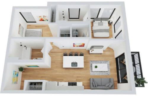 Cozy 2BR Retreat near Downtown - Foto 50