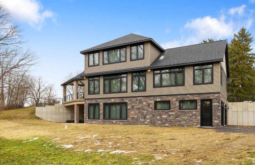 Luxury Modern Lodge Near Fort Wayne with River Views - Foto 44