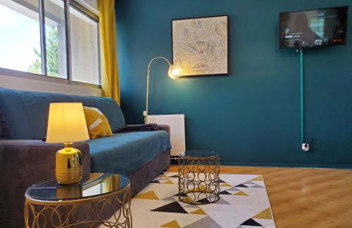 CHARMANT STUDIO☆NETFLIX☆CANAL+☆CANAL SAT☆PARKING☆ - Foto 10