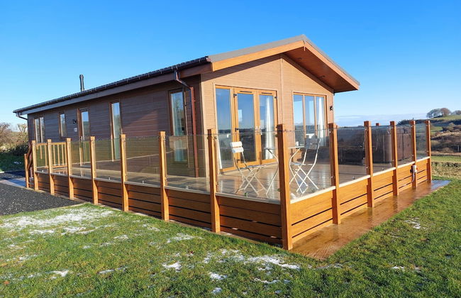 2 Bedroom Sleeps 4 Lodge-smart Tv-hot Tub-dogs Ok - Foto 1