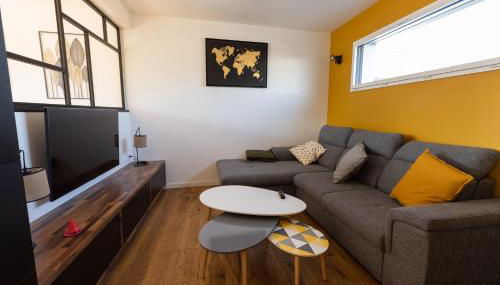 Villa Nymphéa - maison avec piscine chauffée St Gildas de Rhuys - Foto 5