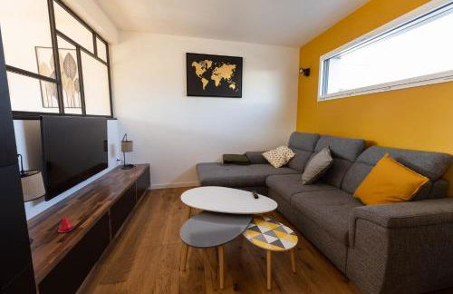 Villa Nymphéa - maison avec piscine chauffée St Gildas de Rhuys - Foto 5