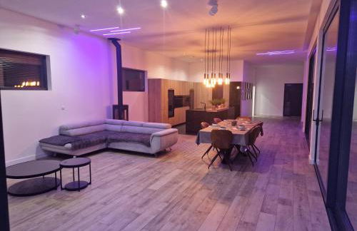 Maison plain-pied pour 8 personnes - Foto 5