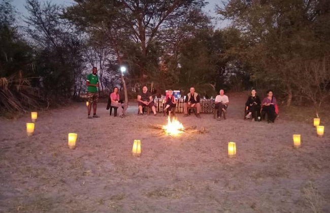 Thetu campsite - Foto 8