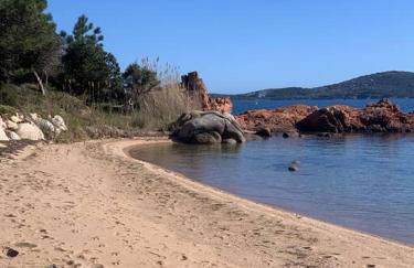 Sea view villa - Cala Rossa private park - Foto 33