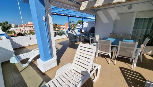 Ático en Costa Ballena con Barbacoa, Aire Acondicionado y WIFI - Foto 4