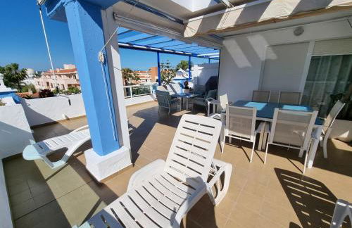 Ático en Costa Ballena con Barbacoa, Aire Acondicionado y WIFI - Foto 4