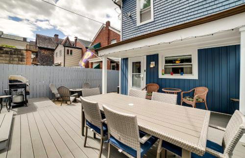 Walk to Walnut St Shadyside House with Deck - Foto 3