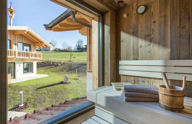 Chalet With View in Mariastein Hohe Salve - Foto 13