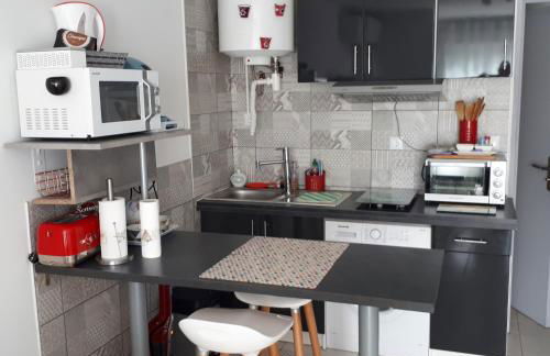 Studio avec jardinet clim parking - Foto 6