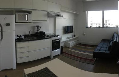709- Apartamento Decorado Encantador, mobiliado, amplo, cozinha completa, Excelente localização no Rebouças - Foto 3