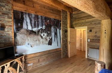 Chalet 10 pers sauna & SPA La tanière des Vosges - Foto 25