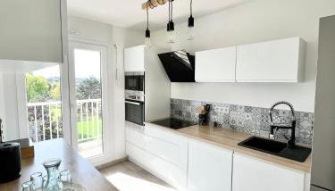 Appartement proximité Strasbourg - Foto 5, stove, dishwasher