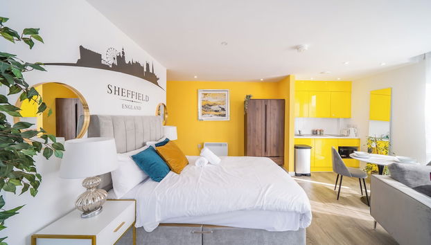 Priestley House Apartment - City Retreat - Foto 4, Habitación