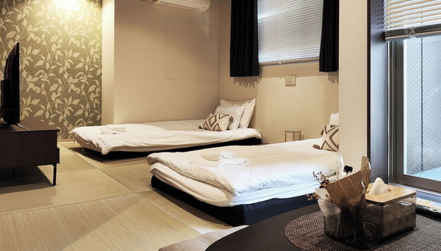 Leisurely Home Namba - Foto 3, Quarto