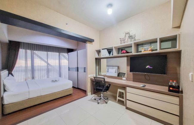 Cozy And Warm Studio Room At Uttara The Icon Apartment - Photo 6