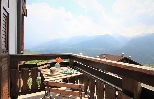 Large Apartment With Terraces in Val di Fiemme - Photo 21