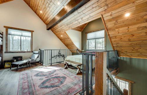 Riverside Galena Hideaway with Grills and Picnic Area - Foto 13