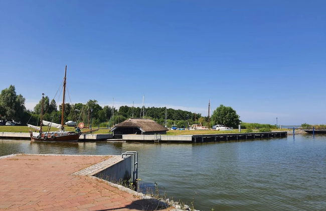 Luxus Reetdachhaus in Fuhlendorf mit Sauna - Foto 23