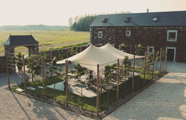 Castle Farmhouse in Condroz With Heated Pool - Foto 35