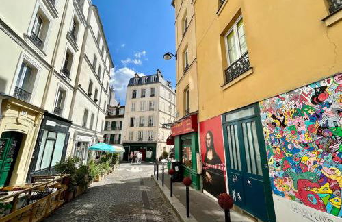 Bel appartement en plein Montmartre idéal pour 2 à 4 personnes - Foto 27
