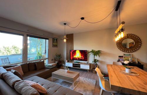 Le zenith - T2 Chaleureux et Lumineux - Foto 4