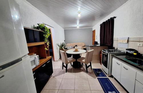 Apartamento completo 5 km Hospital Angelina Caron - Foto 1