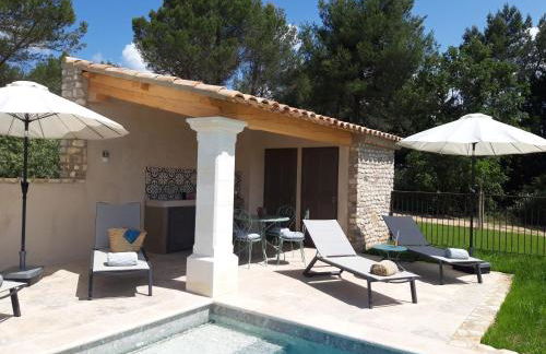 Bastide Toujours Dimanche, Maison de vacances avec vue & piscine chauffée - Photo 9