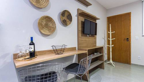 Pé na Areia, Loft 2 (três pessoas) - Foto 5