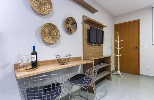 Pé na Areia, Loft 2 (três pessoas) - Foto 5