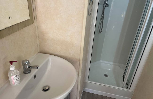 Pets Stay Free 2 Bedroom Caravan at Heacham Beach - Foto 9