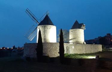 Le Logis des Templiers appartement climatisé - Foto 29