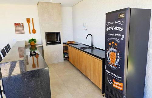 Piscina aquecida, 5 suítes e pé na areia com vista espetacular!! - Photo 10