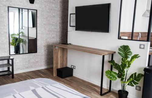 Beau studio STYLE INDUSTRIEL - Foto 11