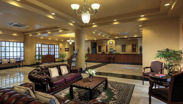 Sala de estar do lobby