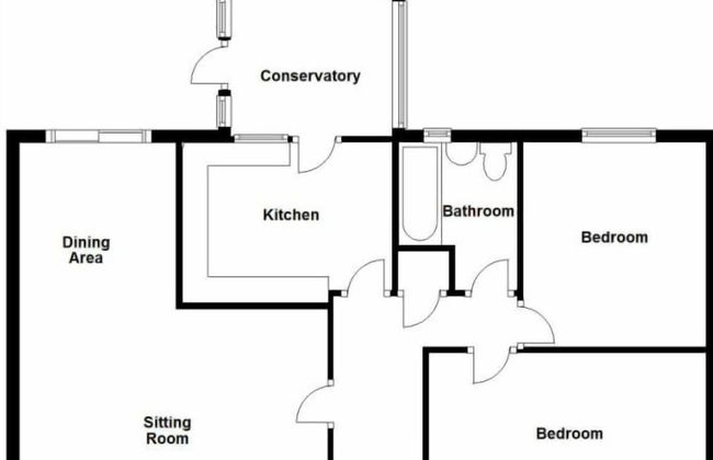 The Vineyard - Corporate and family stay - Foto 18