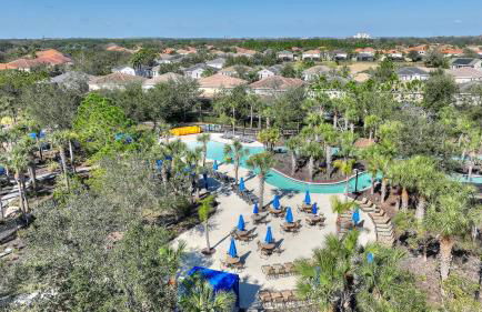 Solterra Resort Davenport FL Clubhouse Area - 7 Bedroom 6 Bath Home with Private Pool Spa - Lazy River 20 min from Disney - Foto 128