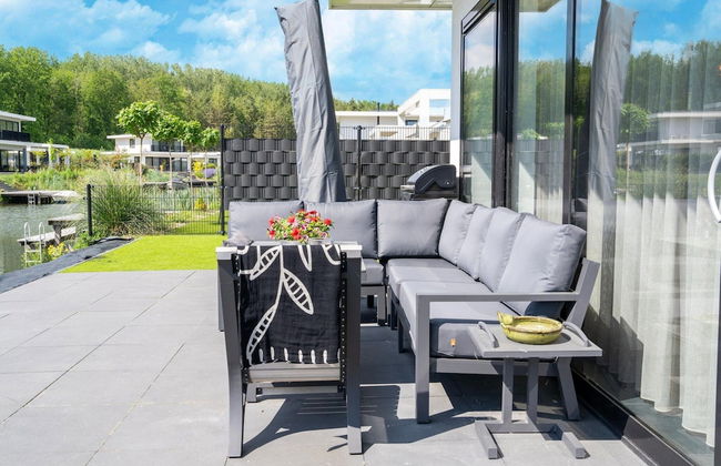 Watervilla in Beautiful Area Near Harderwijk - Photo 31