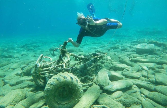 Snorkel em Agia Pelagia - Foto 9