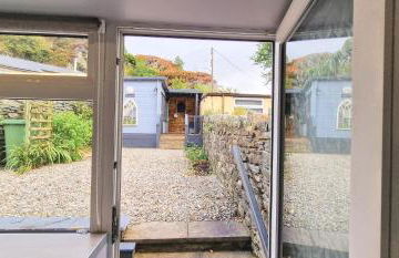 Cheerful Snowdonia cottage,garden snug, mountain views, sleeps 4, near zip world - Foto 15