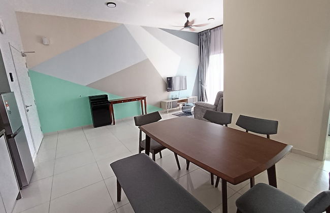 The Horizon Ipoh 3BR L18 Amaze by Grab A Stay - Foto 24
