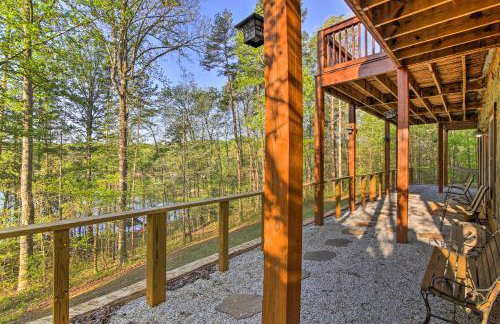 Lakefront South Carolina Abode with Deck and Boat Dock - Foto 22