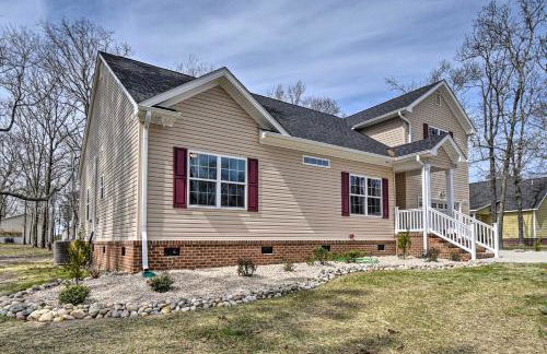 Spacious Home Less Than 1 Mi to Kiptopeke State Park! - Foto 58