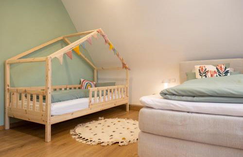 Heimbi Home No 2 I 4-5 Personen I Nähe EuropaPark I Parkplatz und E Ladestation - Foto 3