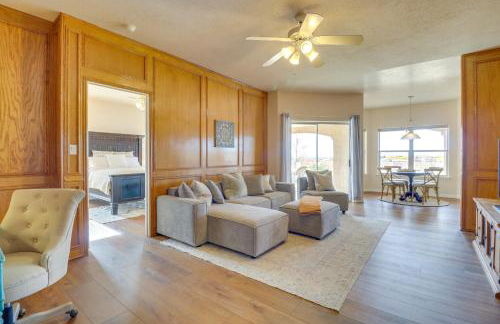 Patio with Tranquil Views! Home 14 Mi to Albuquerque - Foto 6